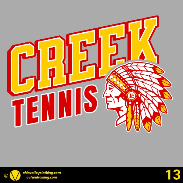 Indian Creek Tennis 2026 Design 13