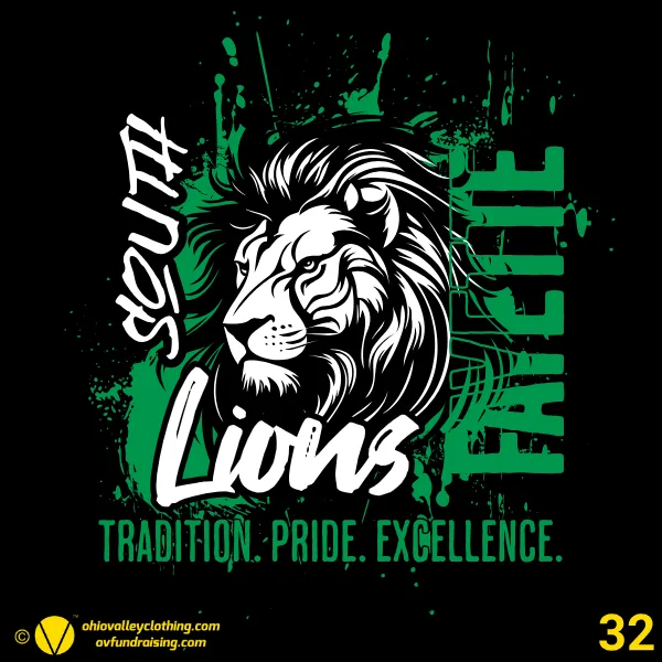 South Fayette Girls Lacrosse Boosters 2026 Design 32