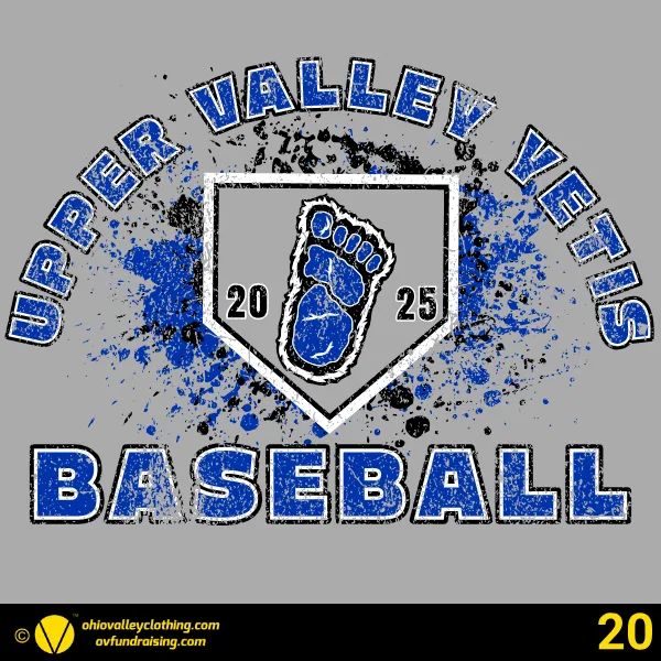 UV Yetis and UV Warriors Winter 2024 Design 20