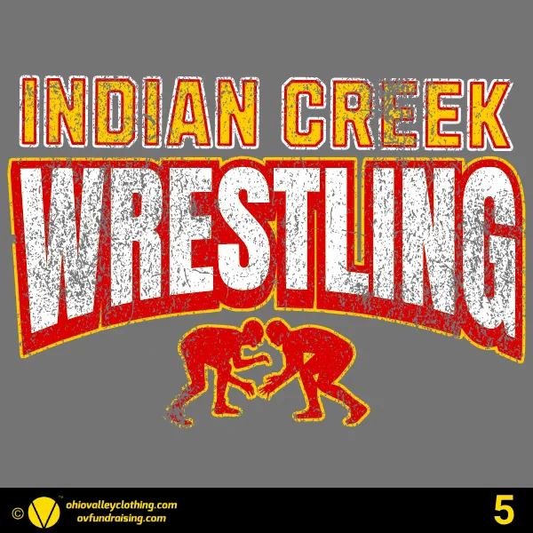 Indian Creek Wrestling 2024 Design 05