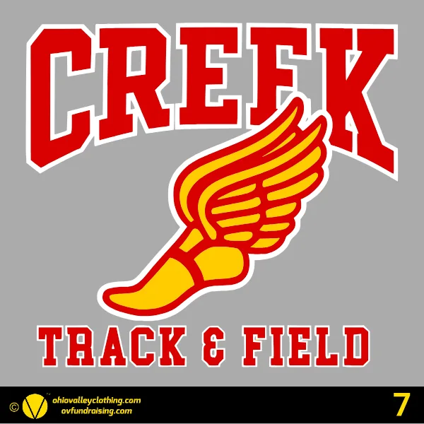 Indian Creek Indoor Track 2025 Design 07