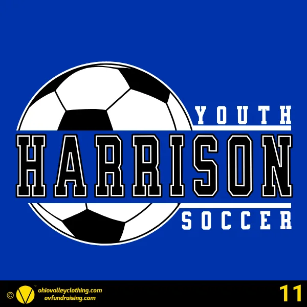 Harrison Youth Soccer League 2024 Design 11