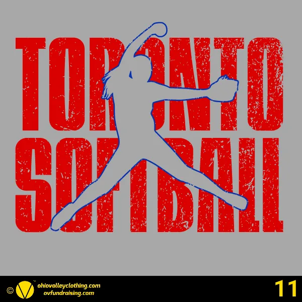 Toronto Softball 2024 Design 11