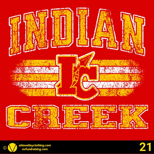 Indian Creek Wrestling 2024 Design 21