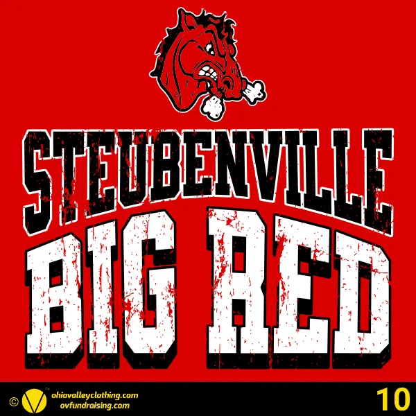 Steubenville Big Red Wrestling 2nd Fundraiser 2024-2025 Design 10