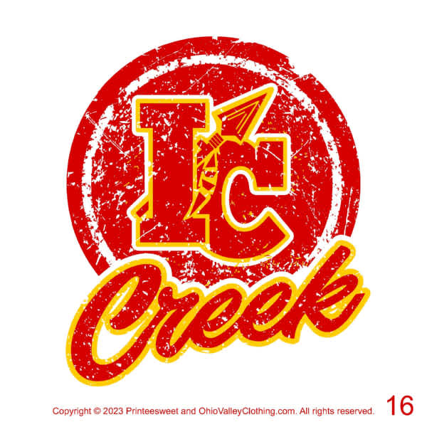 Indian Creek Boosters 2023 Sample Designs for Night at the Races and Locker Indian Creek Boosters 2023 Football Designs Page 16