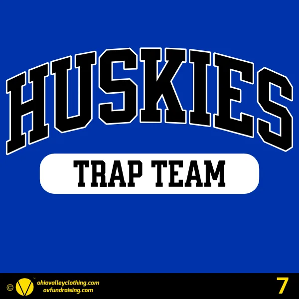 Harrison Central Trap Shooting Team 2026 Design 07