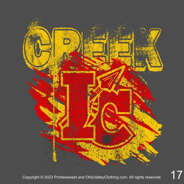 Indian Creek Cross Country 2023 Fundraising Sample Designs Page 17