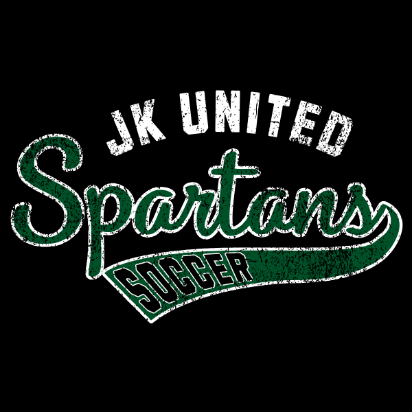 JKYSC United Spartans Soccer Fall 2025 logo