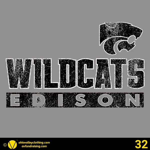Edison Boys Basketball 2024 Design 32