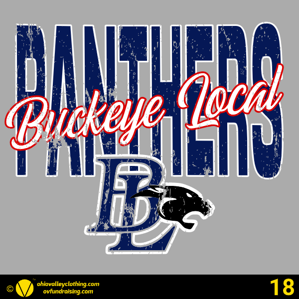 Buckeye Local Jr. High Fall 2025 Fundraising Sample Designs Buckeye Local Jr. High Fall 2025 Design 18