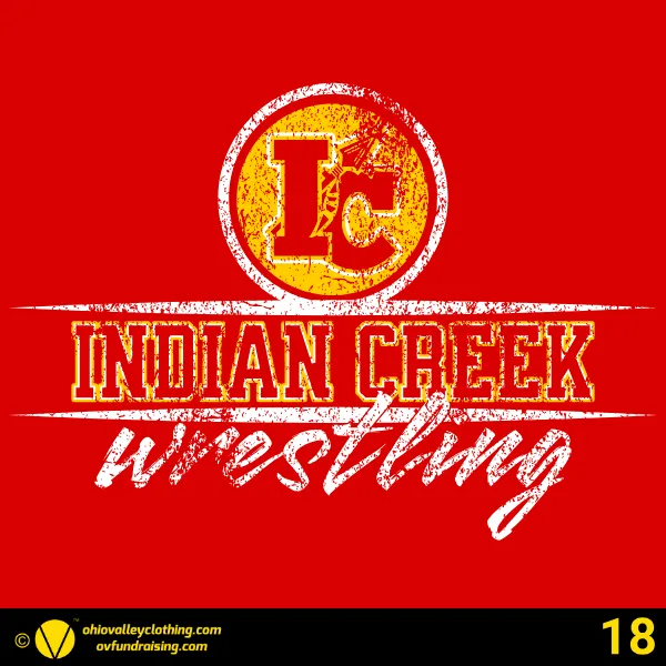 Indian Creek Wrestling 2024 Design 18