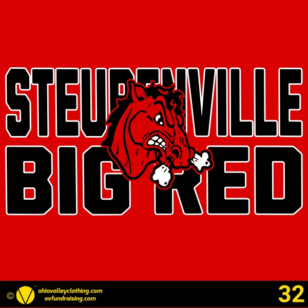 Steubenville Big Red Soccer Spring 2026 Design 32