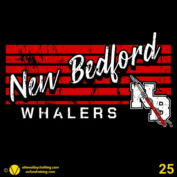 New Bedford High School Jazz Band 2026 Design 25