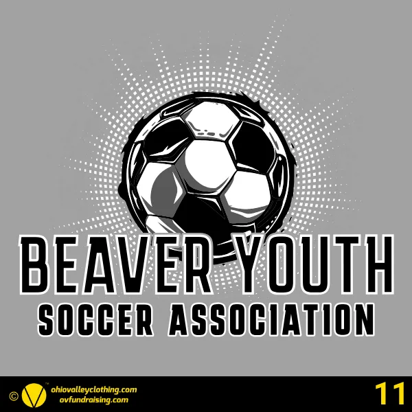 Beaver Youth Soccer Association Fall 2024 Design 11