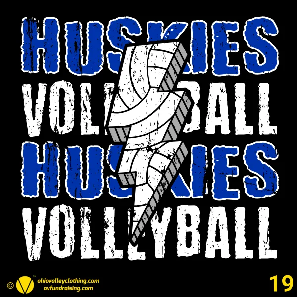 Harrison Central Volleyball Parents Club 2026 Design 19