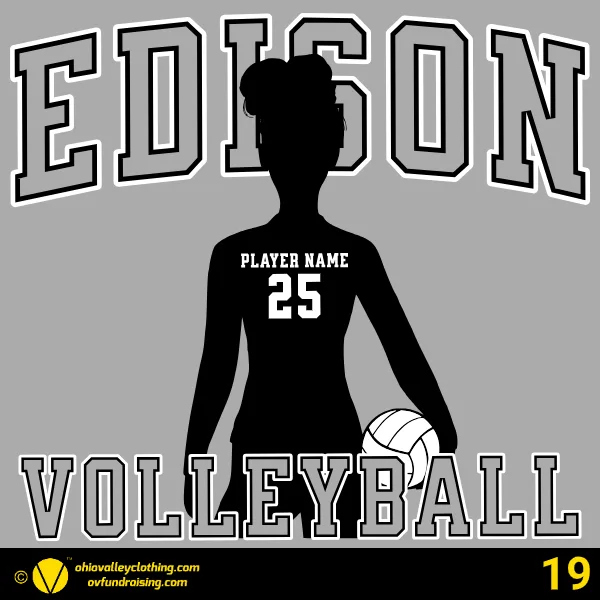 Edison Volleyball 2025 Design 19