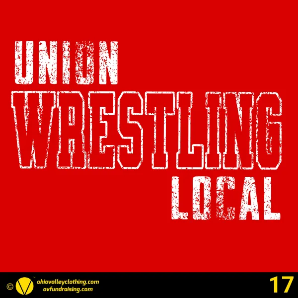 Union Local Wrestling 2024 Design 17
