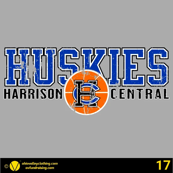 Harrison Central Girls Basketball 2025-26 Design 17