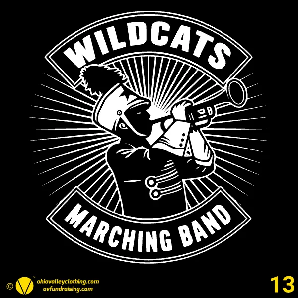 Edison High School Band Boosters 2026 Design 13