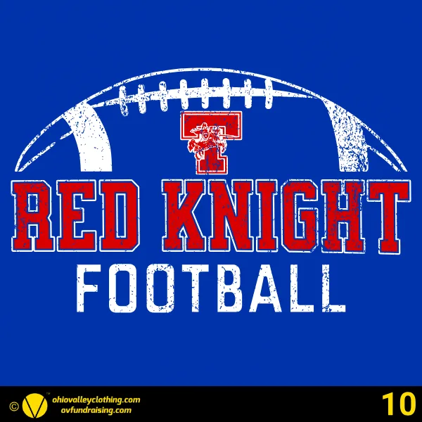 Toronto Jr. High Football 2024 Design 10