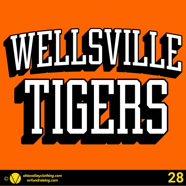 Wellsville Loud & Proud Cheer Boosters 2026 Design 28
