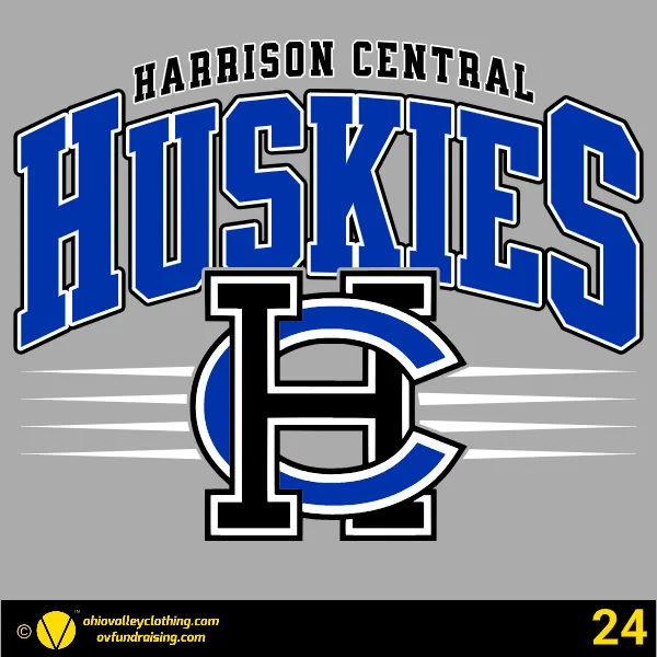Harrison Central Girls Basketball 2025-26 Design 24