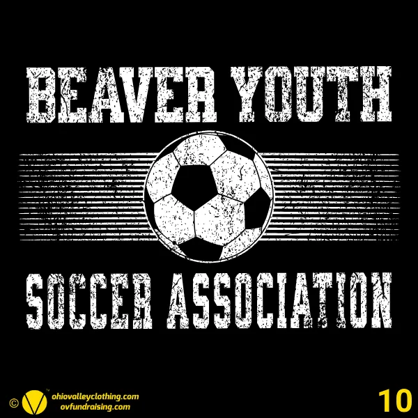Beaver Youth Soccer Association 2026 Design 10