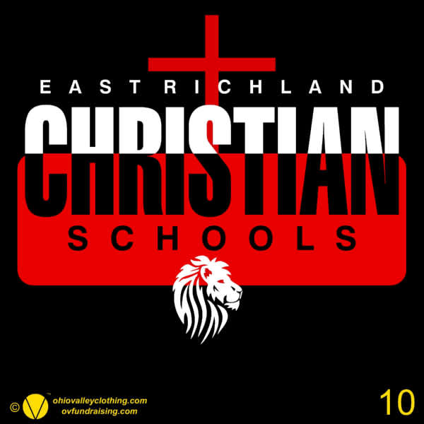 East Richland Christian Schools 2023-24 Fundraising Sample Designs East Richland Christian Schools Fall 2023 Design Page 10