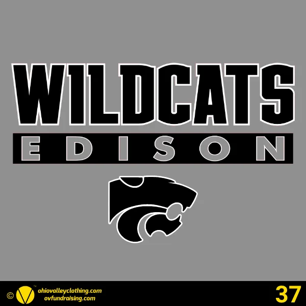 Edison Boys Basketball 2024 Design 37