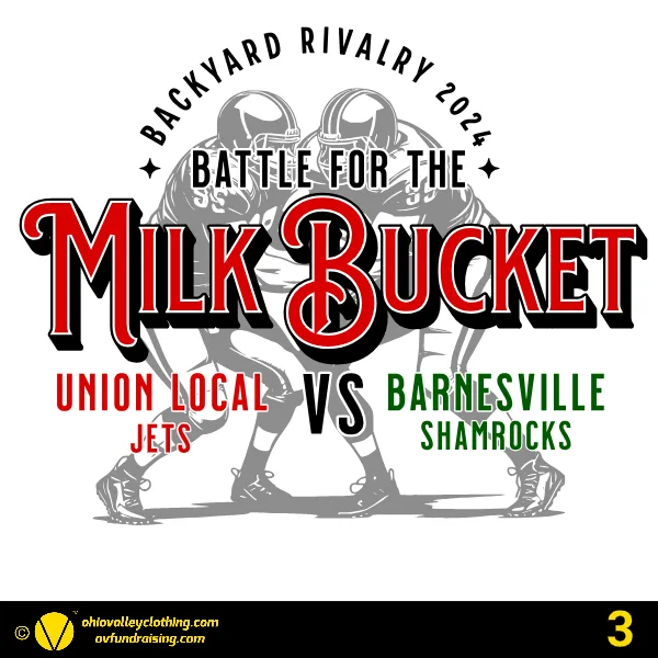 Battle for the Milk Bucket 2024 Design 03