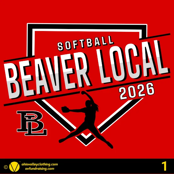 Beaver Local Softball Banquet Shirts 2026 Design 01