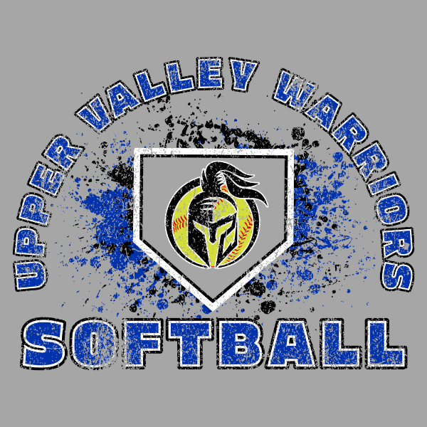 UV Warriors Softball 2025 logo