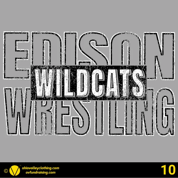 Edison Wrestling 2024 Design 10