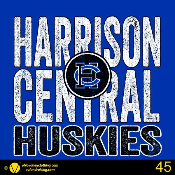 Harrison Central Youth Baseball Design 45