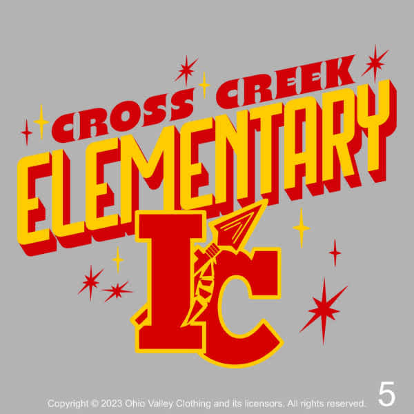 Cross Creek Elementary 2023 Fundraising Sample Designs Cross Creek Elementary Fall 2023 Fundriaising Sample Design Page 05