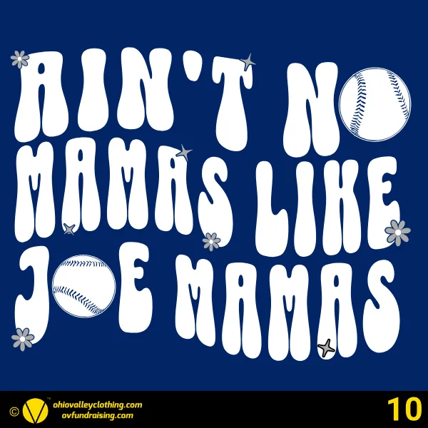 The Smokin' Joes Baseball Club Fall 2024 Design 10