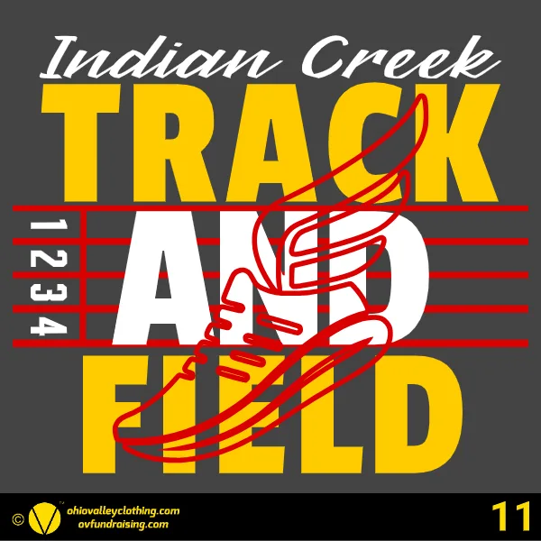 Indian Creek Indoor Track 2025 Design 11