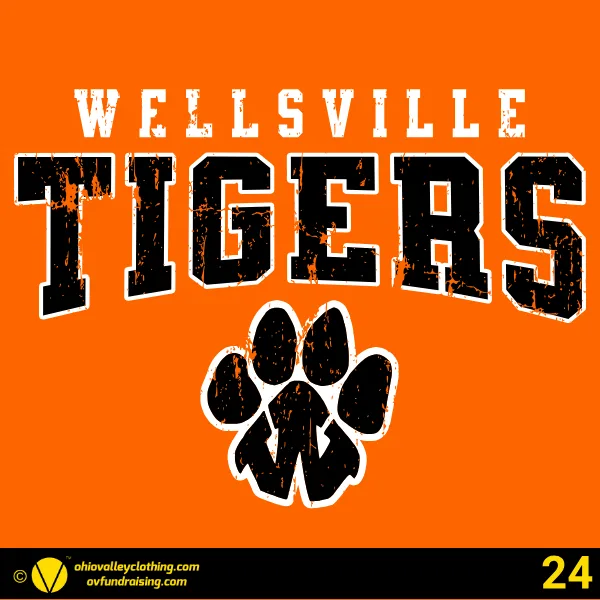 Wellsville Loud & Proud Cheer Boosters 2026 Design 24