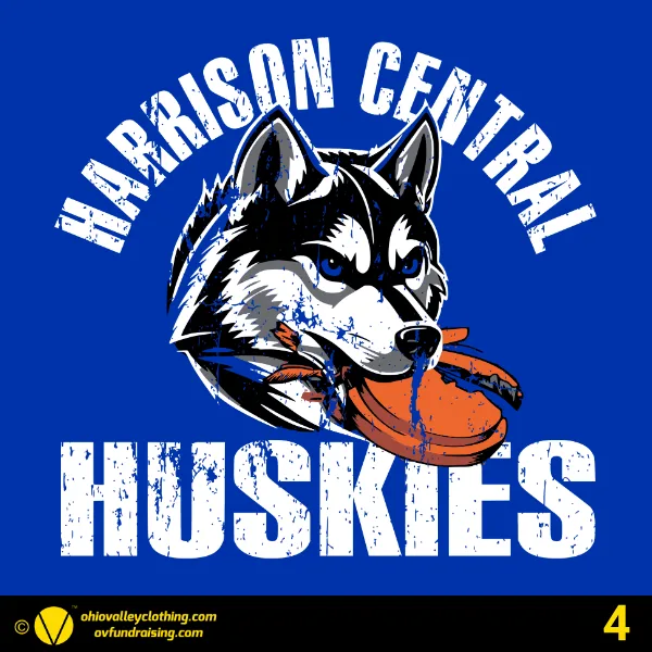 Harrison Central Trap Team Fall 2026 Design 04