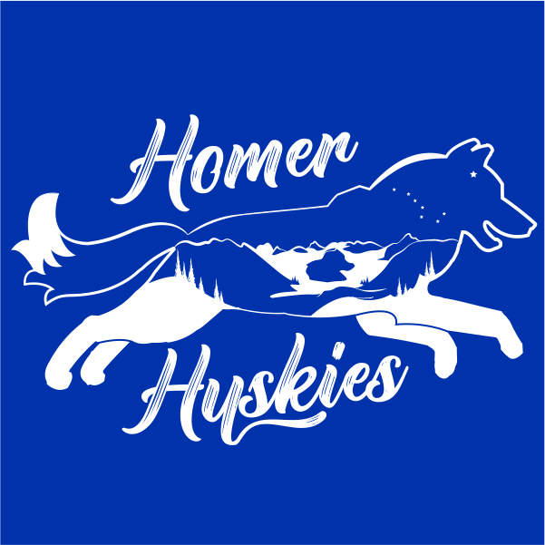 Homer Alaska Middle School 2023 logo
