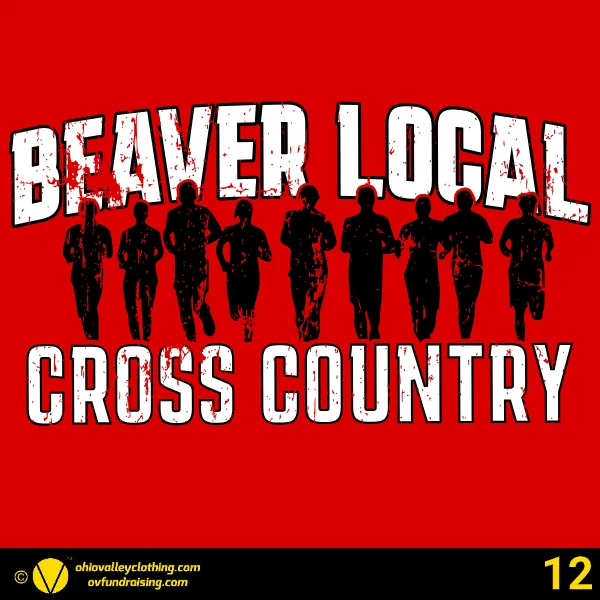 Beaver Local Cross Country 2025 Design 12