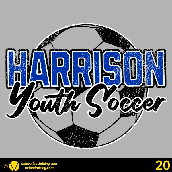 Harrison Youth Soccer League 2024 Design 20