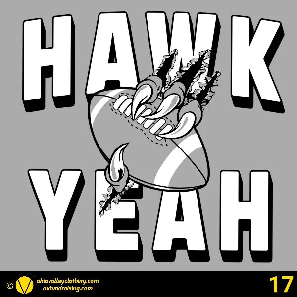 Westerville Central Football Boosters 2025 Design 17