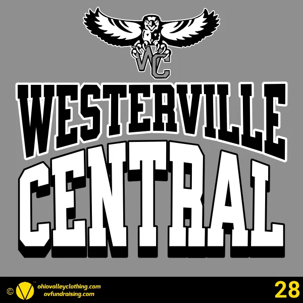 Westerville Central Wrestling 2024-2025 Design 28