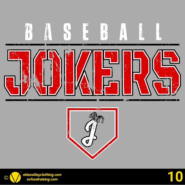 Ohio Valley Jokers Spring 2026 Design 10