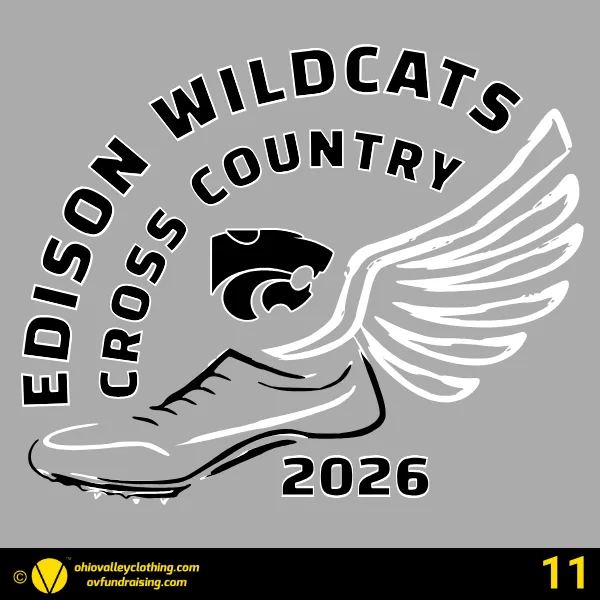 Edison Cross Country 2026 Design 11