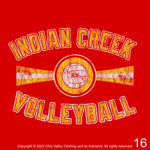 Indian Creek Volleyball 2023 Fundraising Sample Designs Indian Creek Volleyball 2023 Sample Designs Page 16
