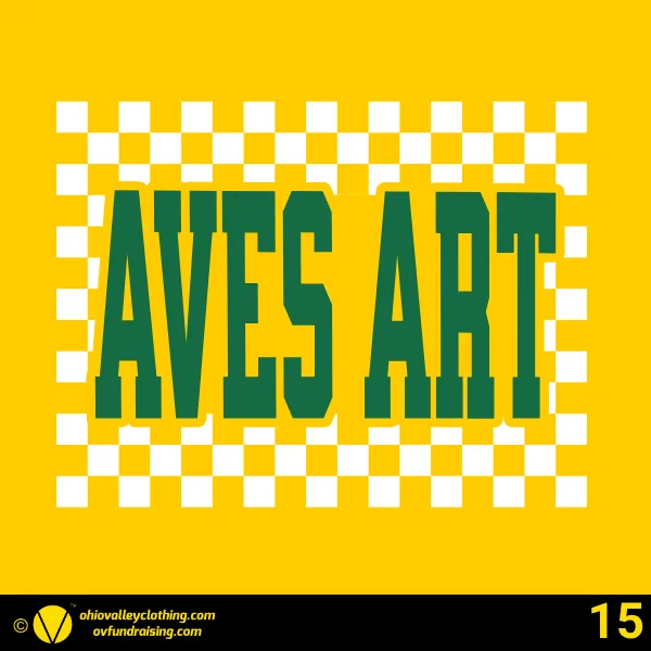 AVES Art K-12 at Sycamore Schools 2026 Design 15