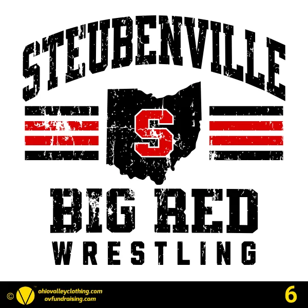 Steubenville Wrestling 2026-27 Design 06